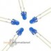 LED - Diffused - 3mm - Blue(pack of 5)